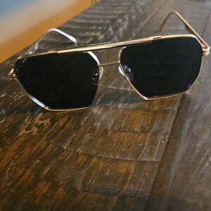 SOJOS Retro Oversized Aviator Polarized Sunglasses